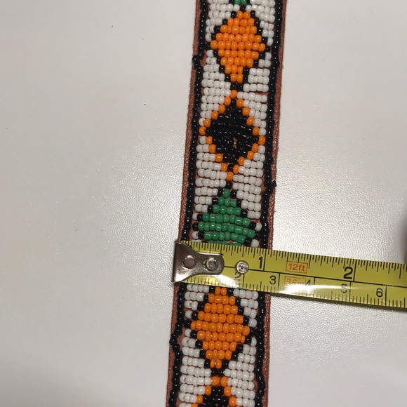 🚫SOLD🚫: Native African Tribe Handmade Belt (38 in length) - Picture 6 of 9